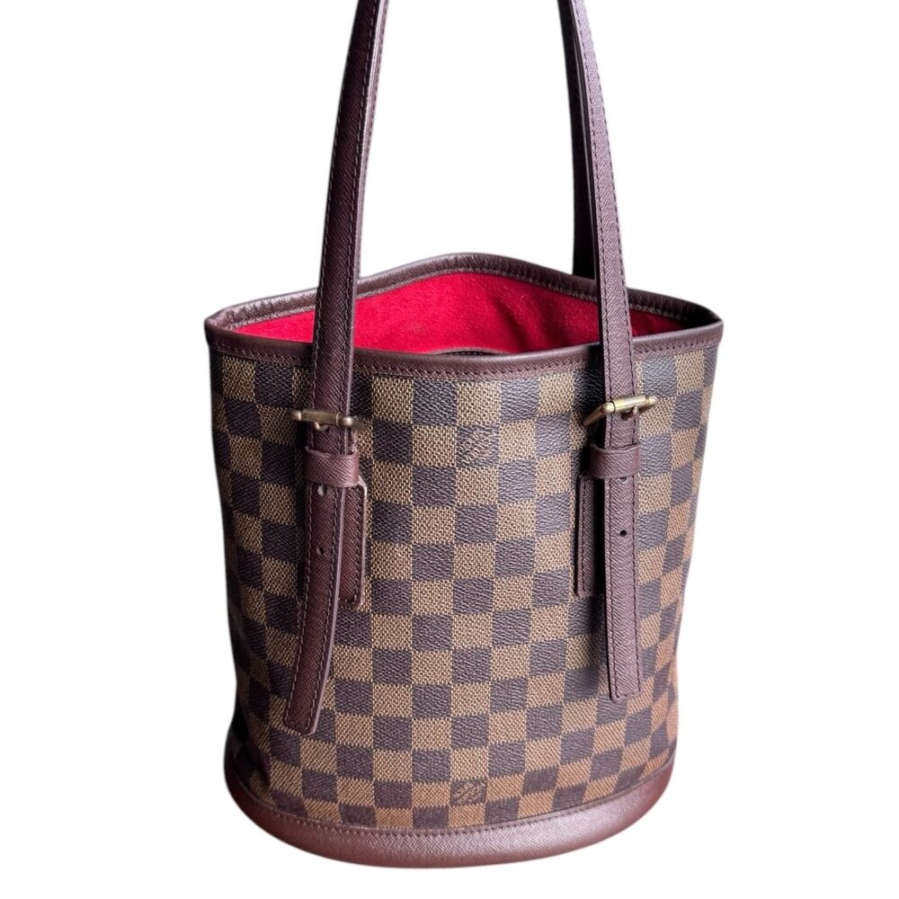 LOUIS VUITTON BUCKET MARAIS🤎